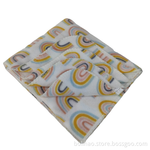 kids fleece blanket rainbow baby blanket polar fleece blanket for baby